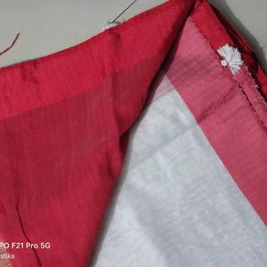 Handloom Khadi Saree