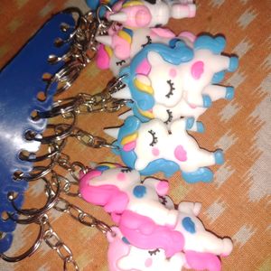 Unicorn Key Chain(Silicon/Rubber)😘