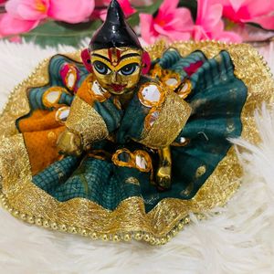 Laddu Gopal Cotton Dress