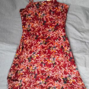 Floral Print Berrylush Dress