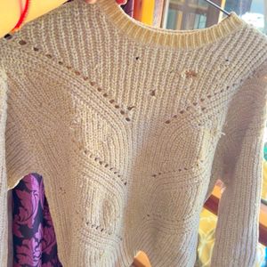 Girls Winter Sweater