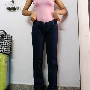 Y2k Style Low Waist Jeans