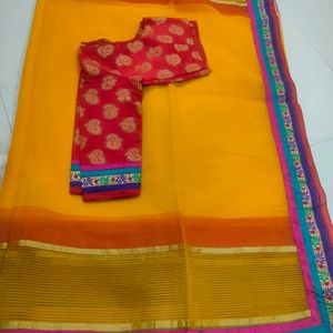 Sale Border Design Saree