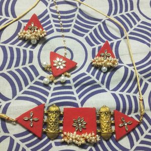 Handmade Kundan Set