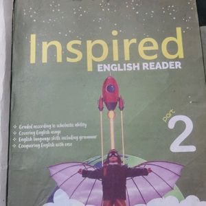 Inspired ENGLISH READER Book Class 2nd