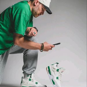 Jordan Retro 4 Pine Green Edition