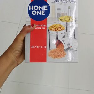 Homeone Stainless Steel Container Set