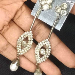 Crystal Earings