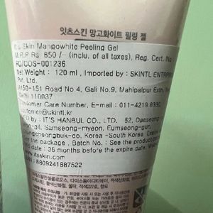 It’s skin Best Korean Serum,Cream,Peeling Gel Comb