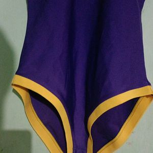 Fashion Nova/Lakers Bodysuit