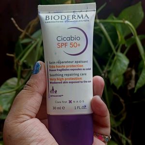 Bioderma Cicabio SPF 50+ Repairing Cream (30ml)