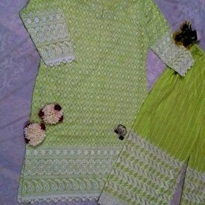 Lakhnow Kurta Set