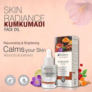 Astaberry Kumkumadi Face Oil Serum