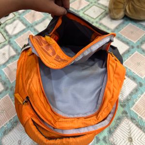 Grey Orange Skybags Bagpack