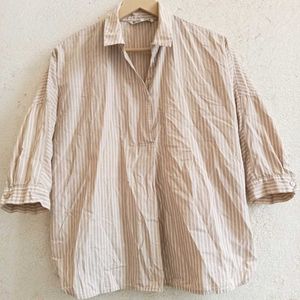 Cotton Collar Shirt