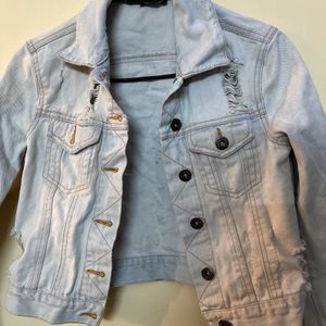 Denim Jacket Light Blue Color