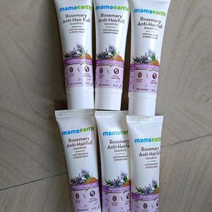 Combo Mamaearth Shampoo Pack Of 6