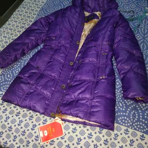 Imported Fluffy Light Weight Jacket New With Tags