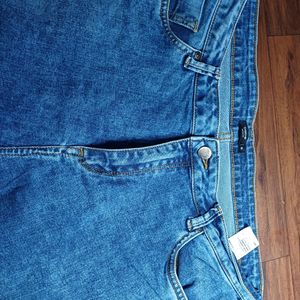 Blue Mom Fit Jeans