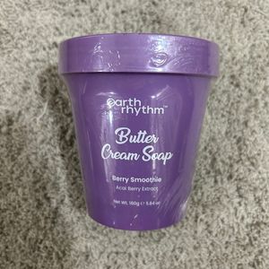 Earth Rhythm - Berry Cream Soap