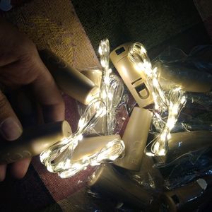 Piece Of 10 Led Bottle Lights