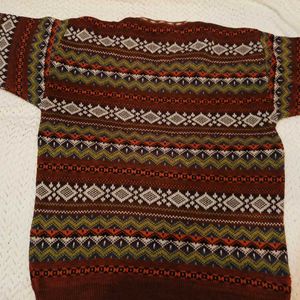 Vintage Long Sweater