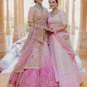 Kiara Advani Dupe Bridal Lehnga *unstitched*