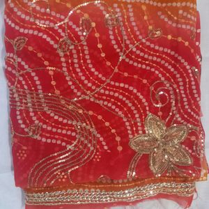 Party Wear Art Silk Saree 💖👀