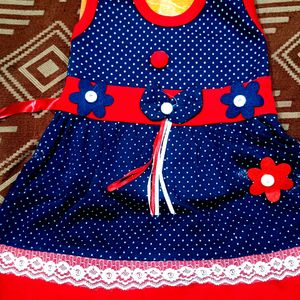 New Born Size Frock For Kids