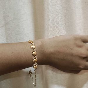 Gold Plated Bracelet For Women