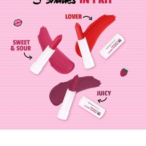 Myglamm 3 Sets Of Lipstick Kit