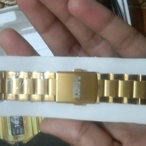 Casio Vintage Edition Golden Watch New