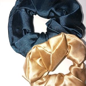 Satin Scrunchies