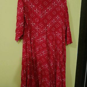 Flared Kurta For Women