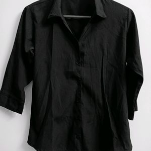 Black Formal Shirt For Women 🖤🖤