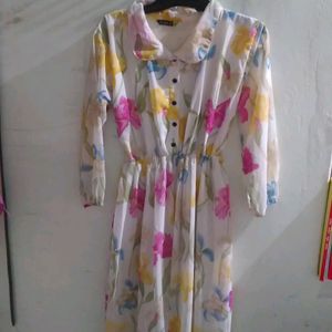 Combo Of Korean Midi Dress