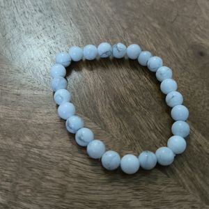 Natural Howlite Crystal Bracelet