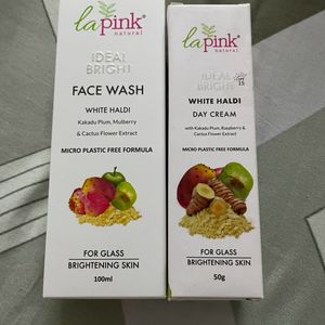 Never Used // Combo Of Face Wash & Day Cream