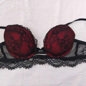 lace lingerie push-up bra