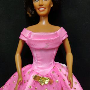 Vintage 1998 Barbie Princess Doll Dress