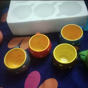 Ceramic Cup Pack Of 6