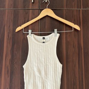 High Neck Slim Fit Tank Top