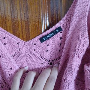 Zudio Pink Crochet