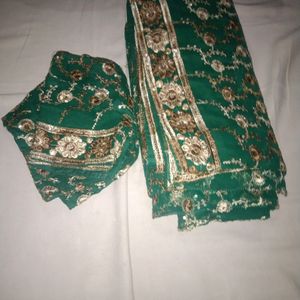 Women Saree With Blouse