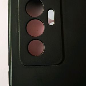 Vivo Y75 4g Black Back Cover