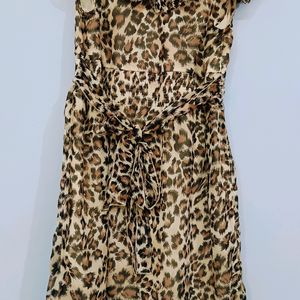 Leopard Print Dress