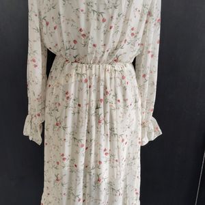 Floral print Dress