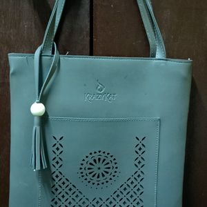 Grey Tote Bag For Casuals