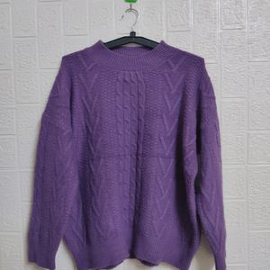 Price Drop Lavender Sweater