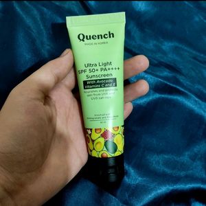 Korean Quench Botanics Sunscreen